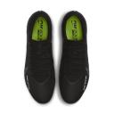 Nike Zoom Mercurial Vapor 15 Pro FG Firm Ground Soccer Cleats in Black - Size 4