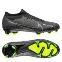 Nike Zoom Mercurial Vapor 15 Pro FG Firm Ground Soccer Cleats in Black - Size 5.5