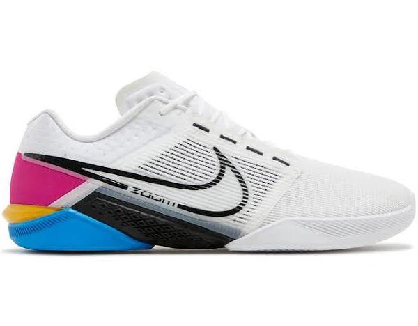 Nike Zoom Metcon Turbo 2 White Photo Blue Pink Prime