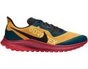 Nike Zoom Pegasus 36 Trail University Gold Noble Red Midnight Turquoise Black
