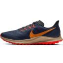 Nike Zoom Pegasus 36 Trail University Gold Noble Red Midnight Turquoise Black