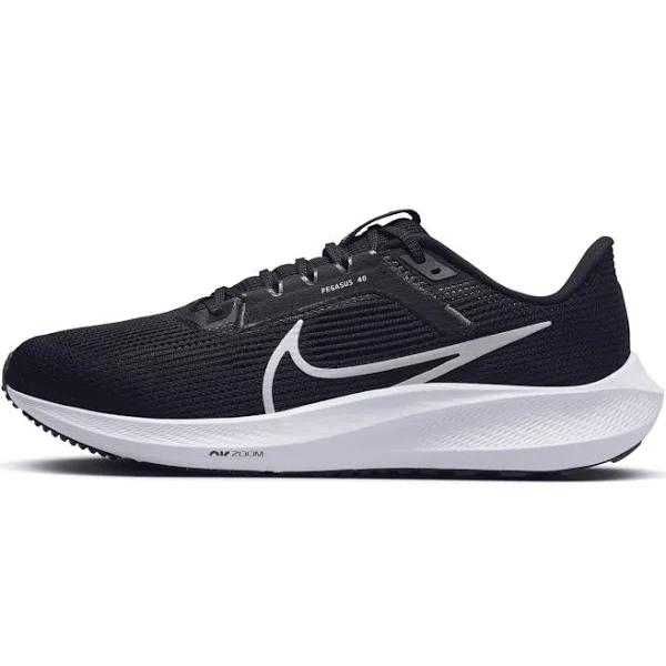 Nike Zoom Pegasus 40 Men Shoes - Black - Size: 14 - Foot Locker