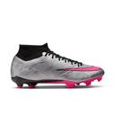 Nike Zoom Superfly 9 Academy XXV FG/MG Metallic Silver/Pink/Black/Volt