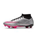 Nike Zoom Superfly 9 Academy XXV FG/MG Metallic Silver/Pink/Black/Volt
