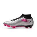 Nike Zoom Superfly 9 Academy XXV FG/MG Metallic Silver/Pink/Black/Volt