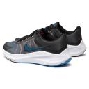 Nike Zoom Winflo 8 Platinum Tint Shoes - Size 10 - 008 Platinum Tint/Black