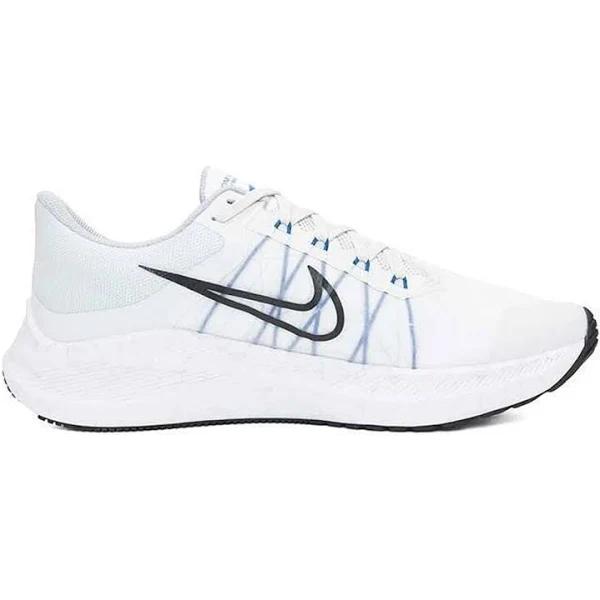 Nike Zoom Winflo 8 Platinum Tint Shoes - Size 10 - 008 Platinum Tint/Black