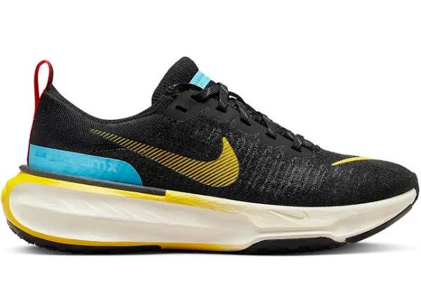 Nike ZoomX Invincible Run 3 Black Baltic Blue Yellow (Women's)