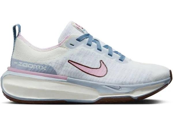 Nike ZoomX Invincible Run 3 Blue Whisper Medium Soft Pink (Women's)