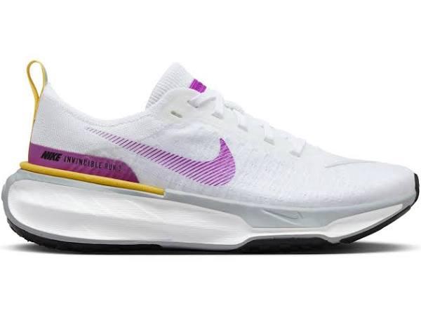 Nike ZoomX Invincible Run 3 White Vivid Purple (Women's)