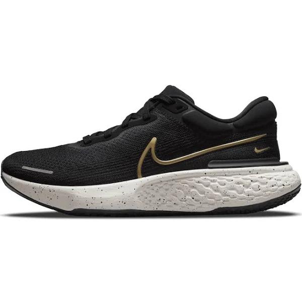 Nike ZoomX Invincible Run Flyknit Black Metallic Gold