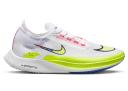 Nike ZoomX Streakfly Premium White Volt Racer Blue