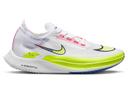 Nike ZoomX Streakfly Premium White Volt Racer Blue