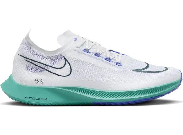 Nike ZoomX Streakfly White Clear Jade Ultramarine