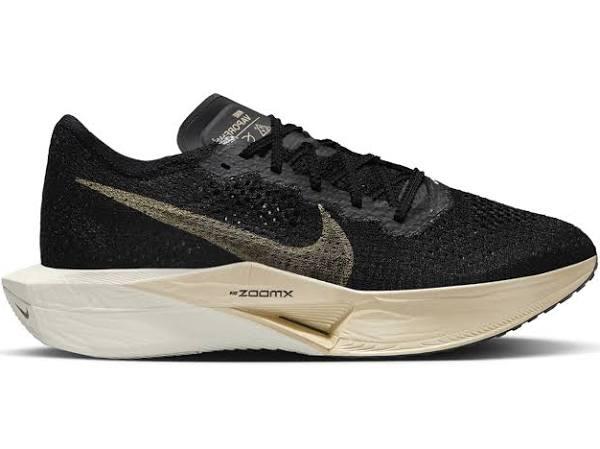 Nike ZoomX Vaporfly 3 Black Metallic Gold Grain