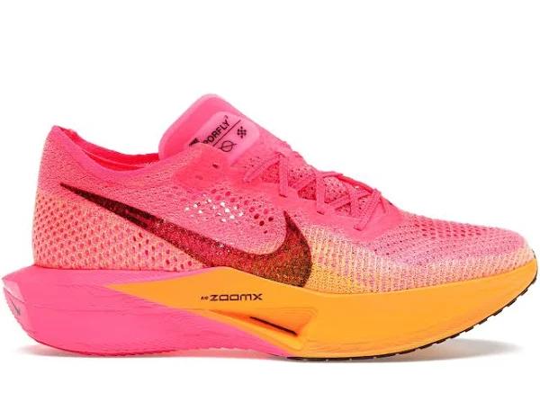 Nike ZoomX Vaporfly 3 Hyper Pink Laser Orange