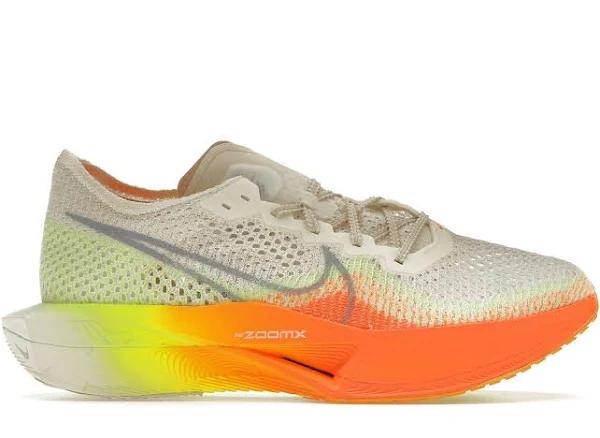 Nike ZoomX Vaporfly 3 Total Orange Cobalt Bliss