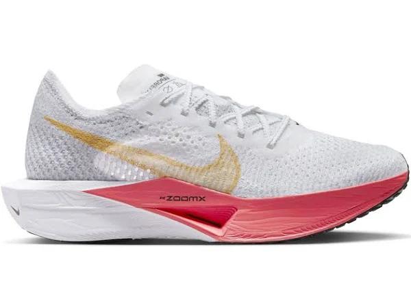 Nike ZoomX Vaporfly 3 White Topaz Gold Sea Coral (Women's)