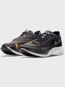 Nike ZoomX Vaporfly Next% 2 Black Metallic Gold Coin