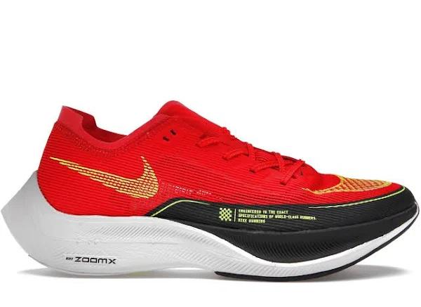 Nike ZoomX Vaporfly Next% 2 Men's Road Racing Shoes - Red