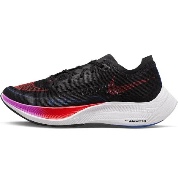 Nike ZoomX Vaporfly Next% 2 Womens Running Shoes Black/Red US 7