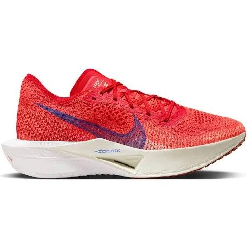 Nike ZoomX Vaporfly Next% 3 Mens Running Shoes Red/Blue US 11.5