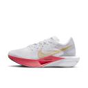 Nike ZoomX Vaporfly Next% 3 Womens Running Shoes White/Pink US 11