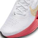 Nike ZoomX Vaporfly Next% 3 Womens Running Shoes White/Pink US 11