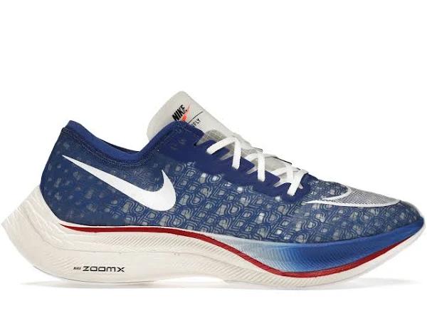 Nike ZoomX Vaporfly Next% Road Racing Shoes - Blue