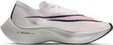 Nike ZoomX Vaporfly Next% White Hyper Jade Flash Crimson