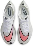 Nike ZoomX Vaporfly Next% White Hyper Jade Flash Crimson