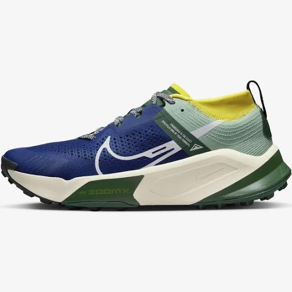 Nike ZoomX Zegama Men's Trail-Running Shoes - Blue