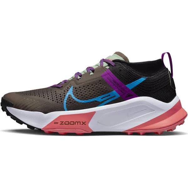 Nike ZoomX Zegama Men's Trail-Running Shoes - Brown