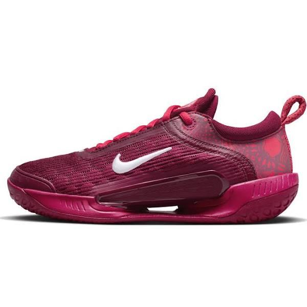 NikeCourt Air Zoom NXT Women's Hard Court Tennis Shoes - Red