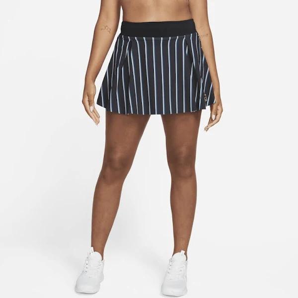 NikeCourt Dri-FIT Advantage Women's Pleated Tennis Skirt - 50% Recycled Polyester - Black