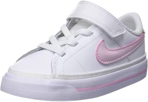 NikeCourt Legacy Younger Kids' Shoes - White