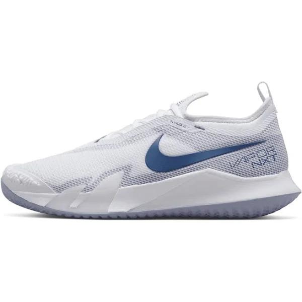 NikeCourt React Vapor NXT Men's Hard Court Tennis Shoes - White