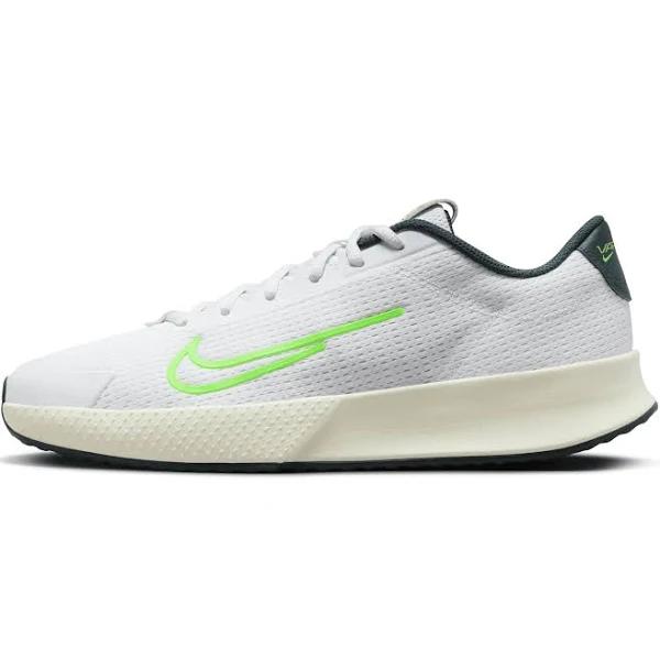 NikeCourt Vapor Lite 2 Men's Hard Court Tennis Shoes - White