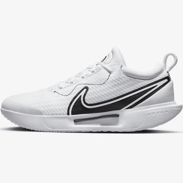 NikeCourt Zoom Pro Men's Hard Court Tennis Shoes - White
