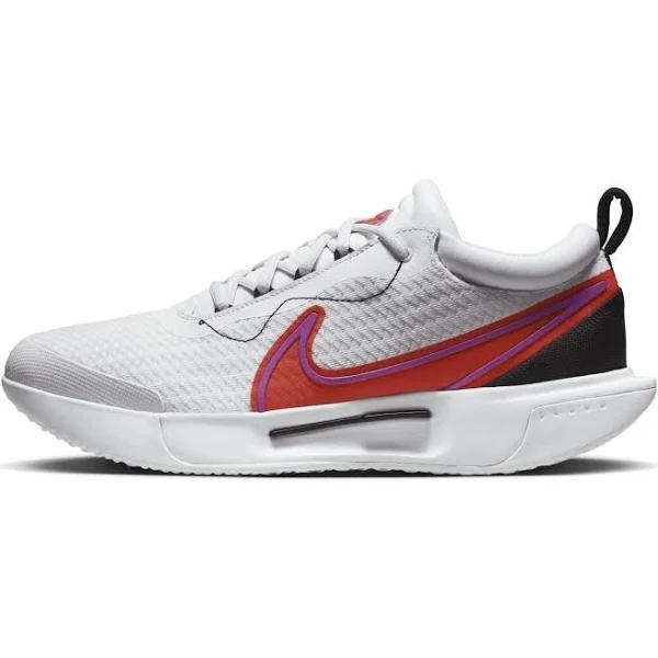 NikeCourt Zoom Pro Wht/Red/Fuchsia Men 14.0