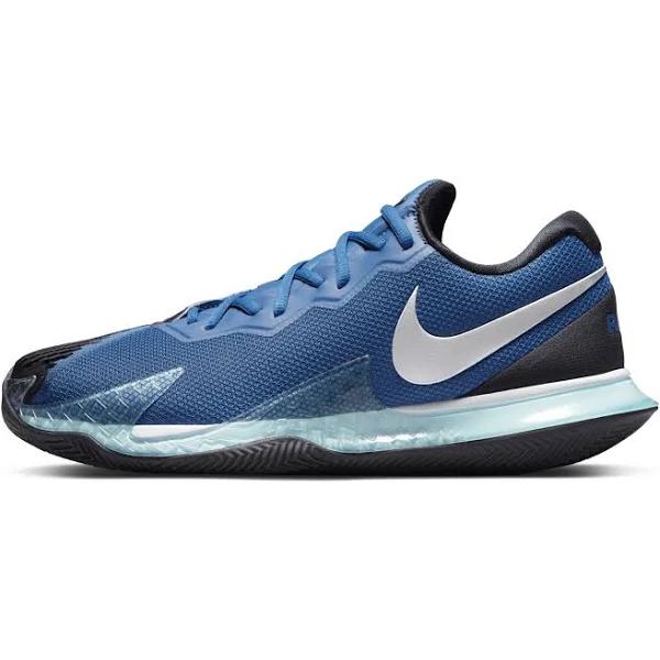 NikeCourt Zoom Vapor Cage 4 Rafa Men's Hard Court Tennis Shoes - Blue