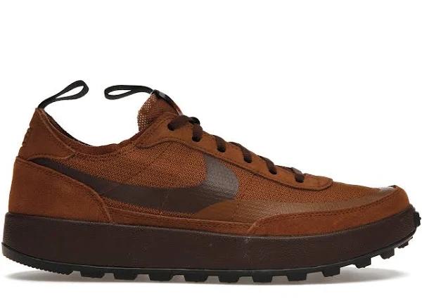 NikeCraft General Purpose Shoe Tom Sachs Field Brown