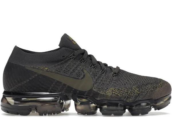 NikeLab Air VaporMax Flyknit Green UK 7.5