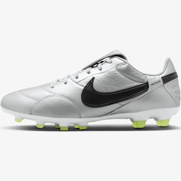 NikePremier 3 Firm-Ground Football Boot - Grey