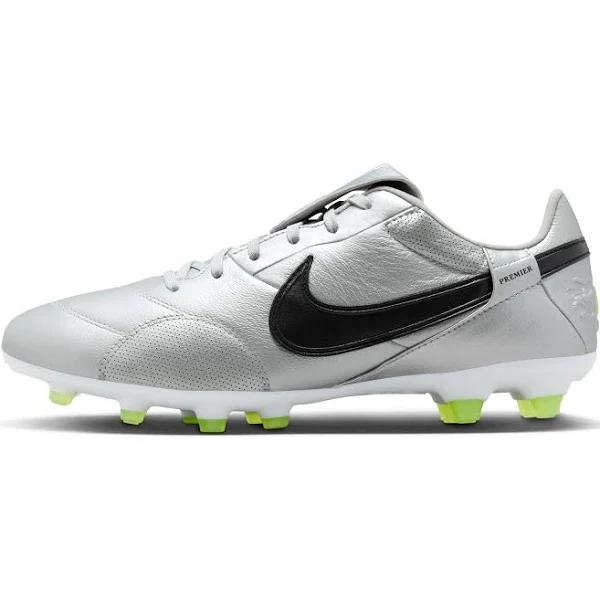 NikePremier 3 Firm-Ground Football Boot - Grey