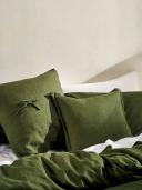 Nimes Fern Cushion (48 x 48cm) by Linen House