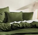 Nimes Fern Cushion (48 x 48cm) by Linen House