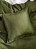 Nimes Fern Cushion (48 x 48cm) by Linen House