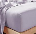 Nimes Lilac Fitted Sheet by Linen-House (Queen)