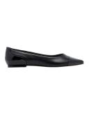 Nine West Brex Ballet Flat in Black 9
